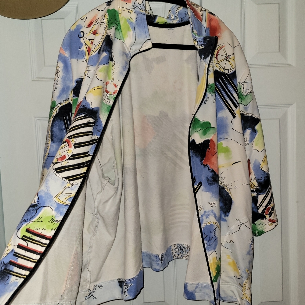 Front Zipper Spring Jacket - Picture 3 of 5